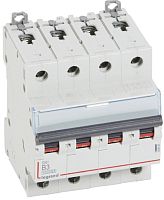 Выключатель автоматический Legrand DX3-E 10000 4п 3А B 16кА картинка